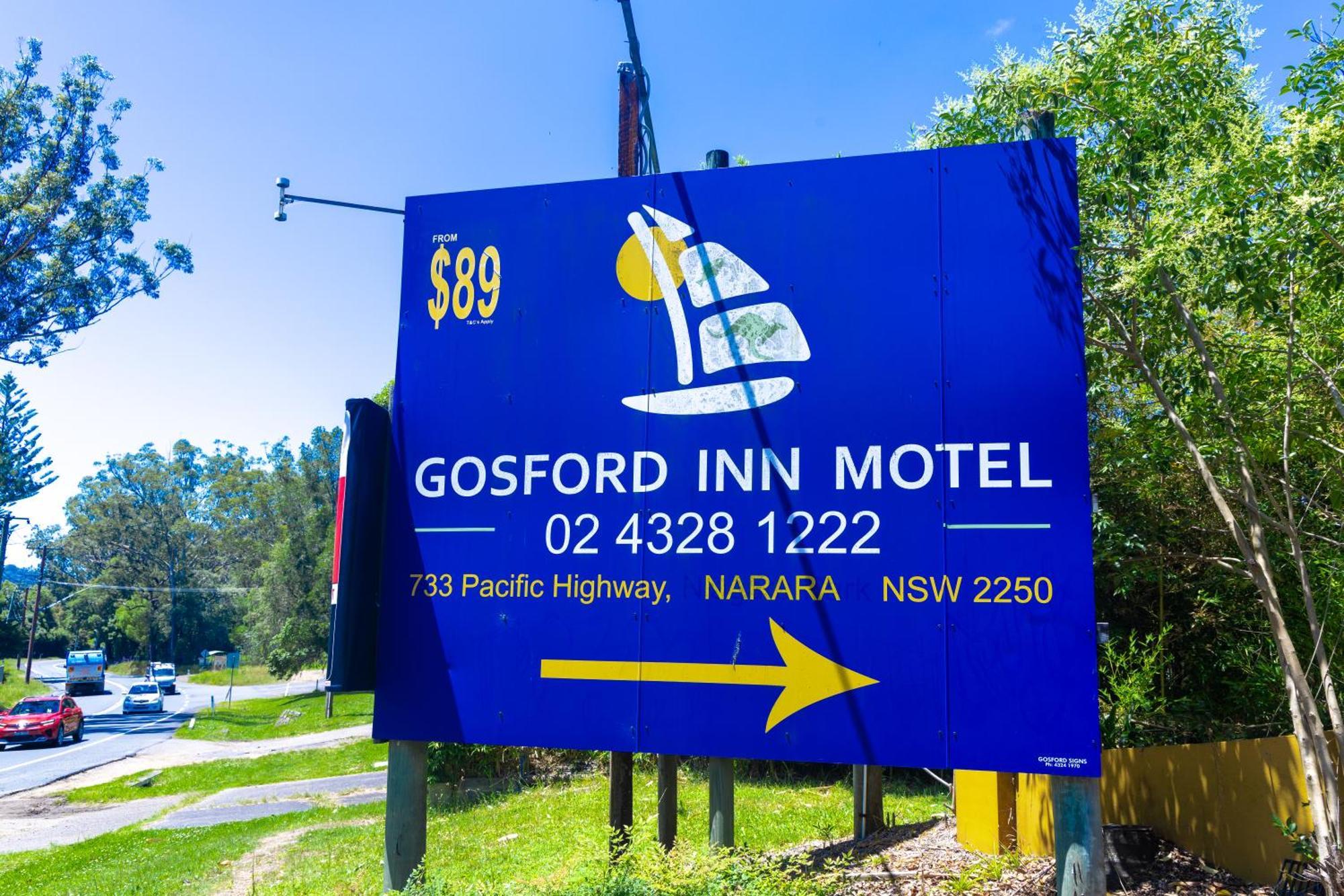 Gosford Inn Motel 외부 사진